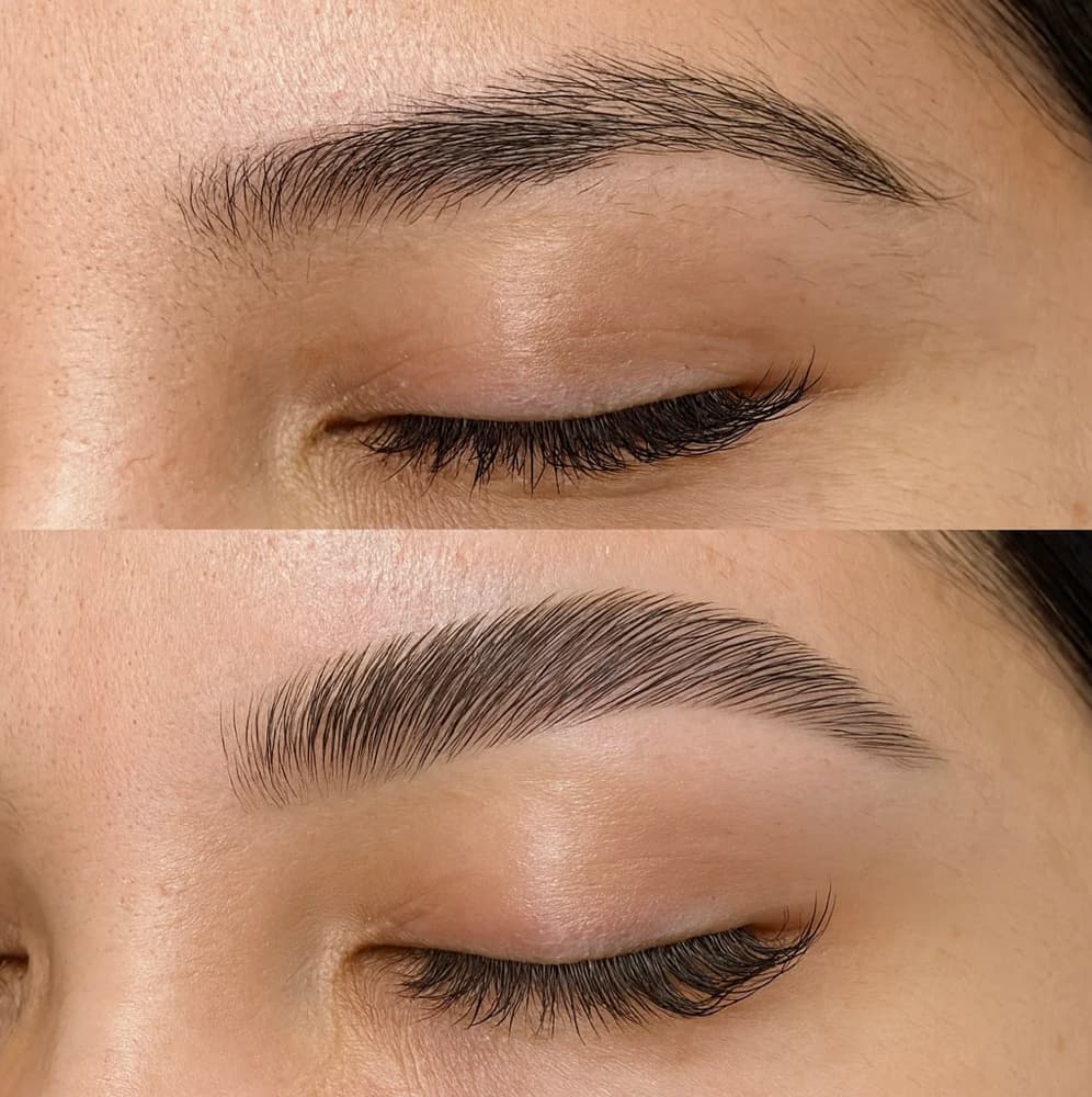Brow Lamination at Pretty Face Esthetics