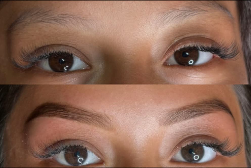 Brow Lamination, Tint + Shape Up