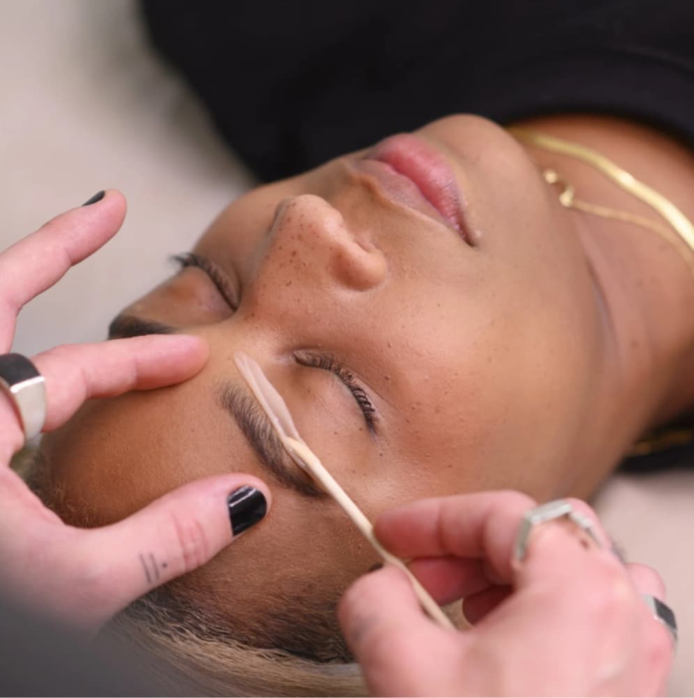 Brow Wax at Pretty Face Esthetics
